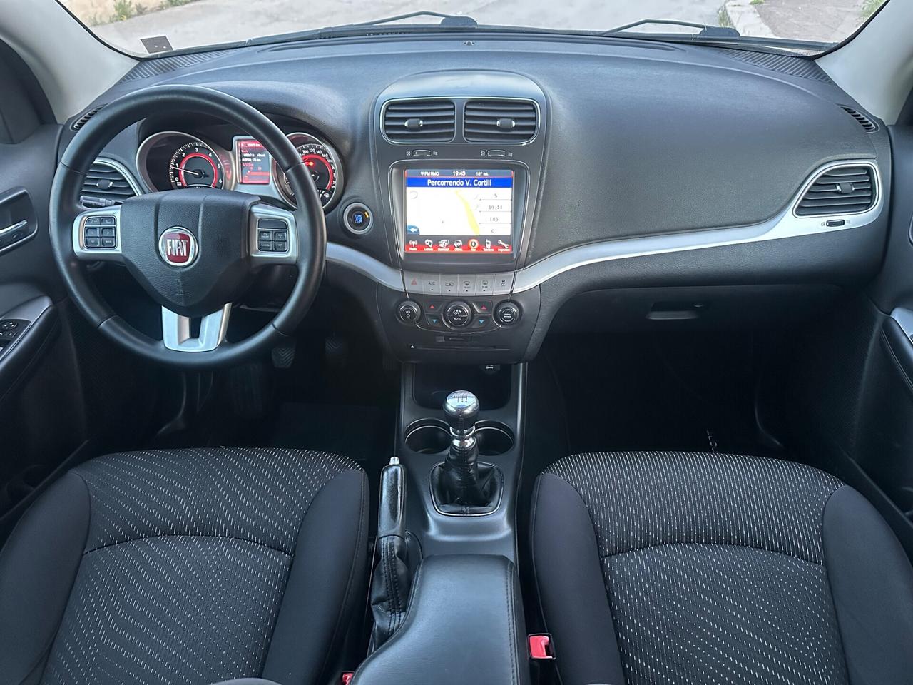 Fiat FREEMONT 2.0 DIESEL 2012- 170 MILA KM, GANCIO TRAINO