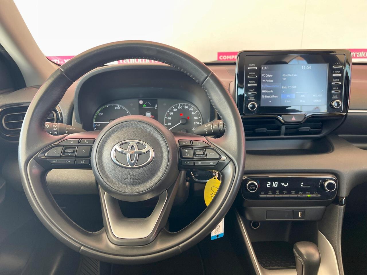 TOYOTA Yaris 4ª serie Yaris 1.5 Hybrid 5 porte...