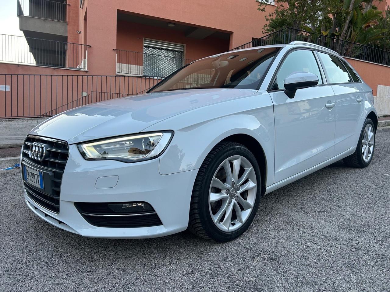 Audi A3 SPB 1.6 TDI Ambition ideale per neopatenta
