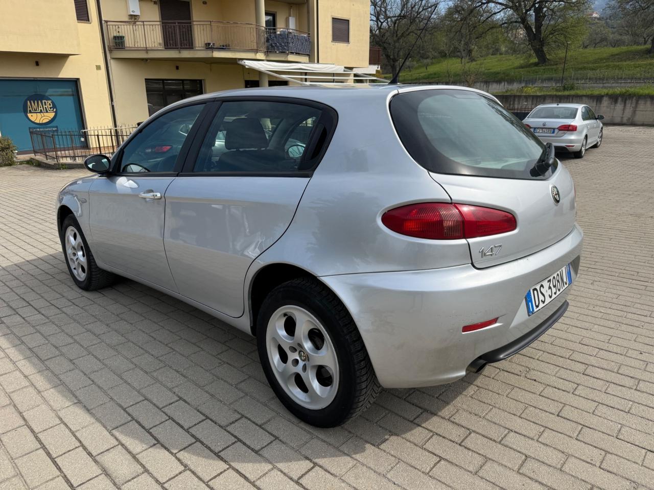 Alfa Romeo 147 1.9 JTD (120)