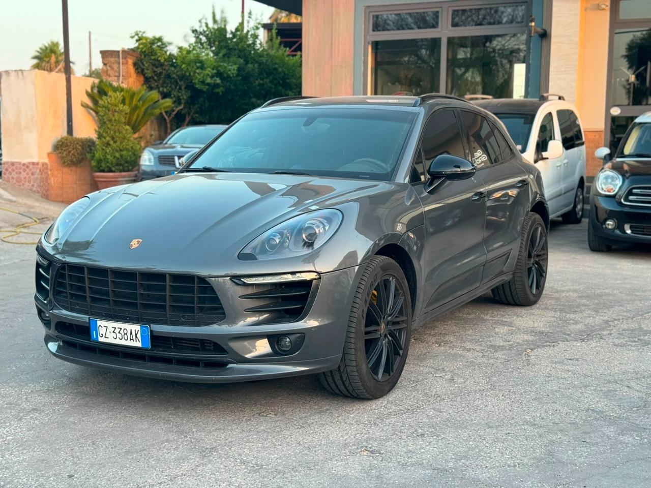 Porsche Macan 3.0 S Diesel CON STOP LUNGO
