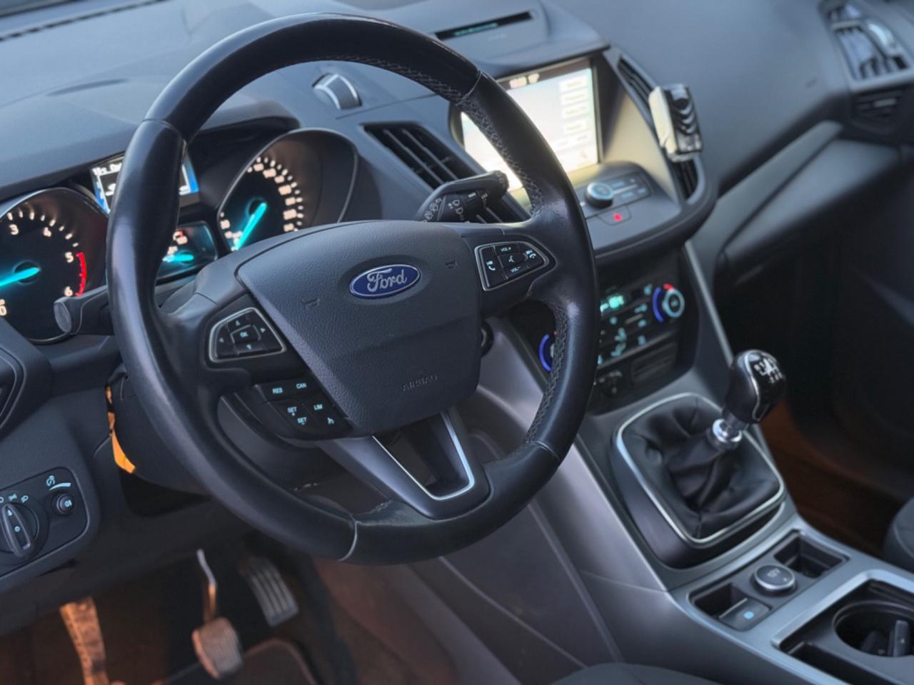 Ford Kuga 1.5 TDCI 120 CV 2WD Business MANUALE!