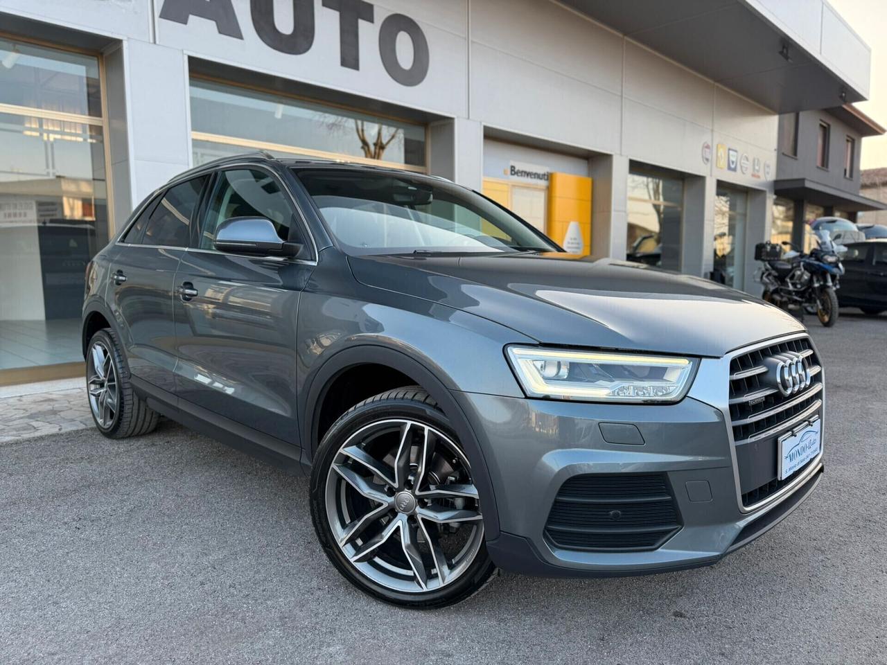 Audi Q3 2.0 TDI 184 CV quattro S tronic Business