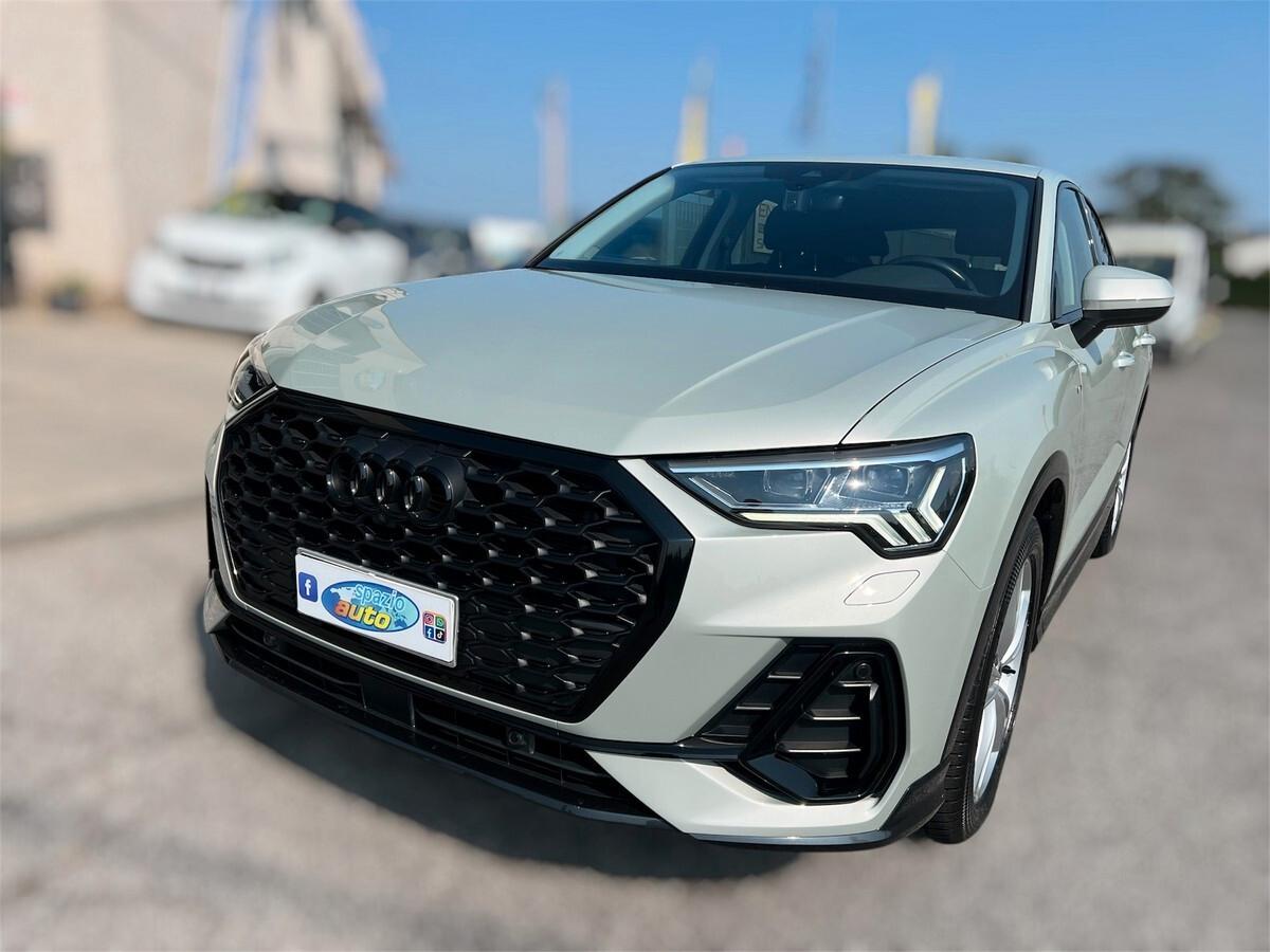 Audi Q3 SPB 35 TDI S tronic line edition - COLORE Argento Rugiada Metallizzato
