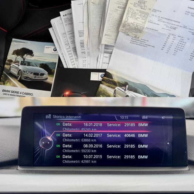 BMW 420 d Cabrio Sport