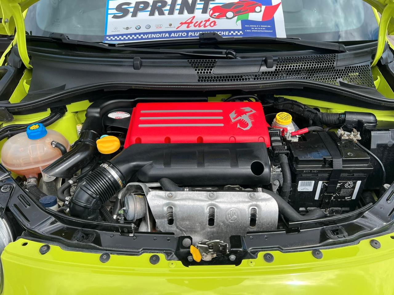 Abarth 595 1.4 Turbo T-Jet 160 CV Pista