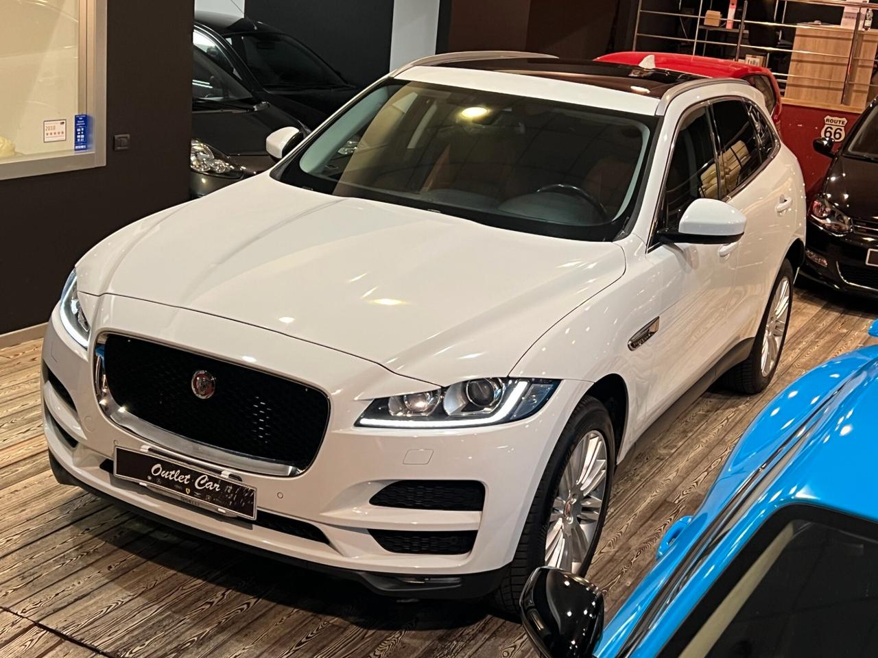 JAGUAR F-PACE 2.0d AWD PORTFOLIO/UNICO PROPRIETARIO