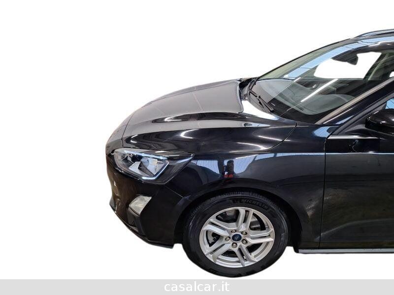 Ford Focus Focus 1.0 EcoBoost 125 CV SW Business FINO A 3 ANNI DI GARANZIA KM ILLIMITATI PARI ALLA NUOVA