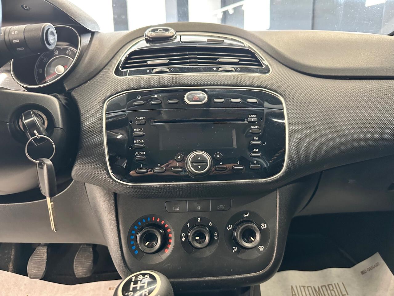 Fiat Punto Evo 1.3 MJT 85 CV Lounge S&S 2014
