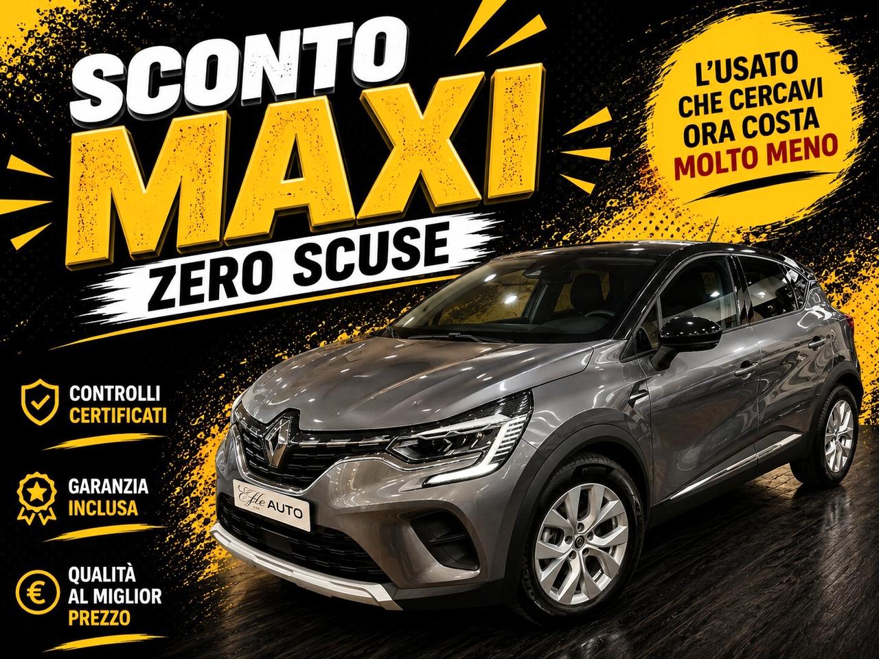 RENAULT CAPTUR dCi 115CV EDC-Gennaio 2021
