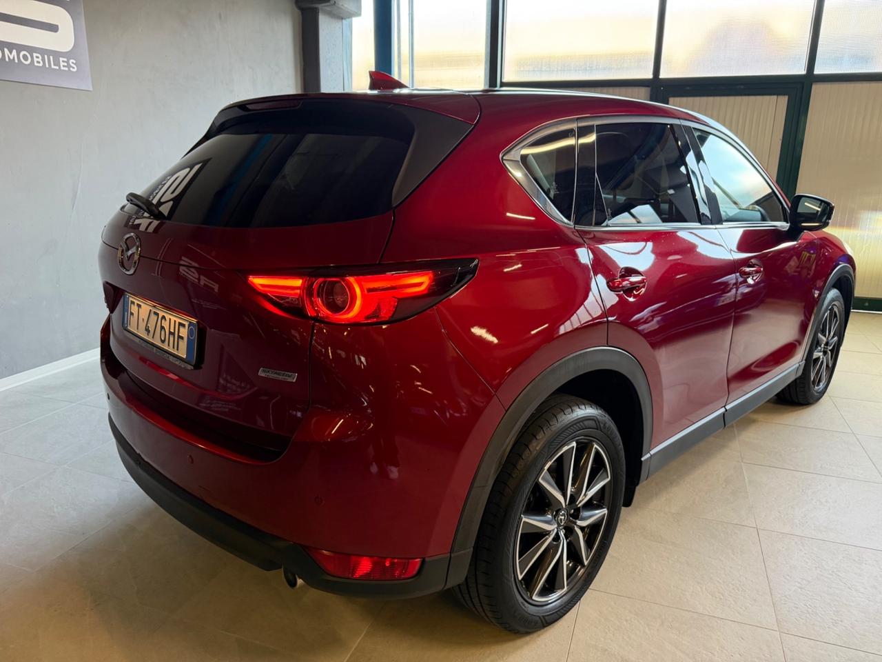 Mazda CX-5 2.2L SKYACTIV-D EU6B EXCEED KMCERT GARANZ UNICOPR