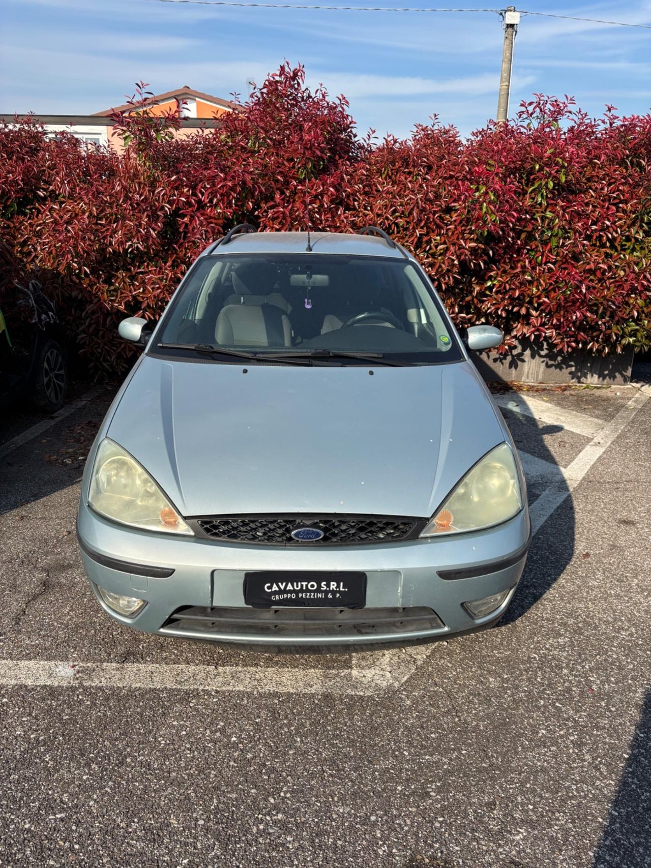 Ford Focus 1.8 TDCi (115CV) cat SW Ghia