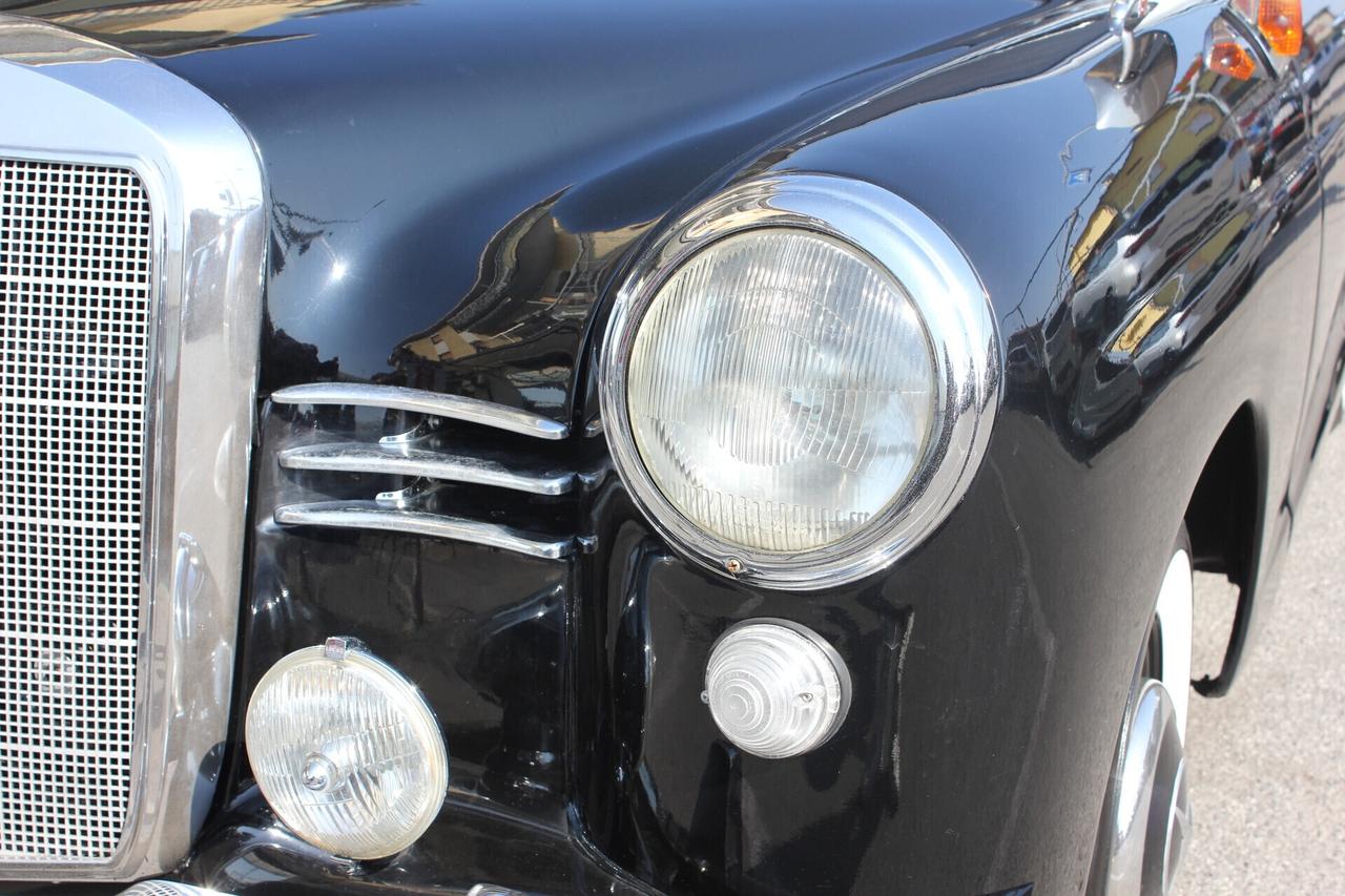 Mercedes-benz 180 MERCEDES-BENZ 180D PONTON W120/W121