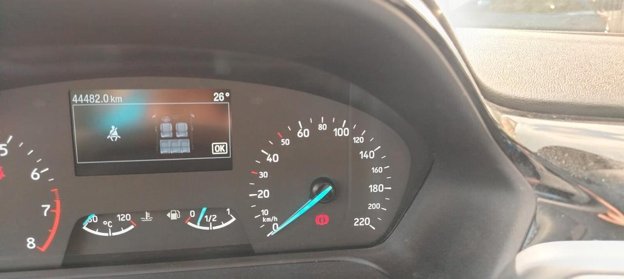 Ford Fiesta 1.1 75 CV 5 porte Plus