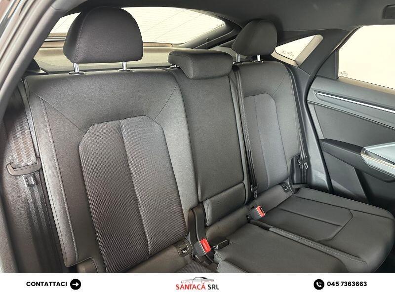 Audi Q3 SPORTBACK 35 TFSI S tronic S line edition Plug In Hybrid - DISTRIBUZIONE E TAGLIANDO APPENA FATTI