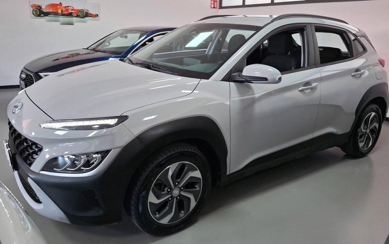Hyundai Kona HEV 1.6 DCT XTech+ unico proprietario