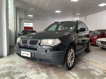 Bmw X3 2.0d cat Futura