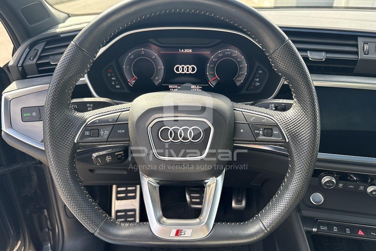 AUDI Q3 SPB 35 TDI S tronic S line edition