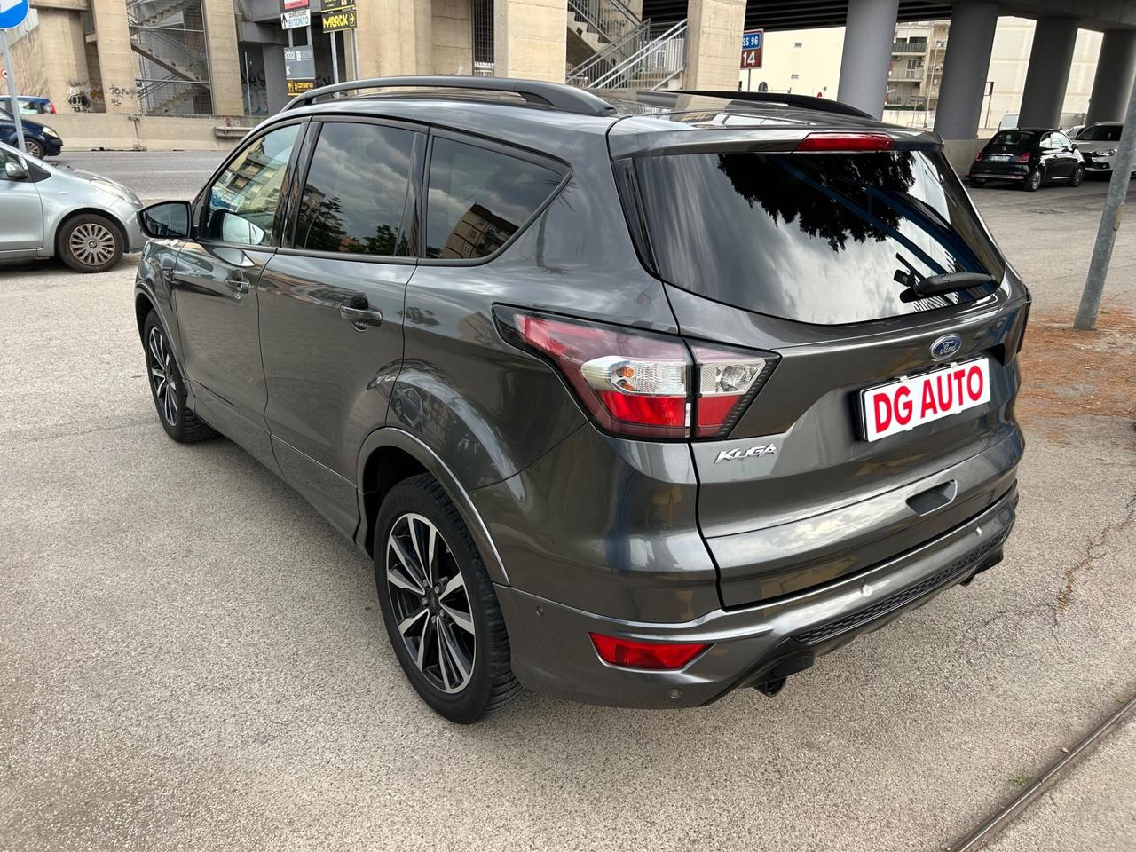 Ford Kuga ST-Line 1.5 TDCI 120 cv 2017 navi retroc