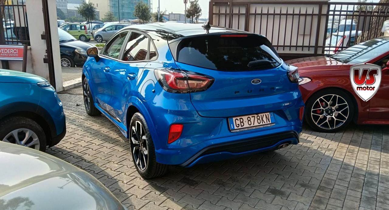 FORD PUMA 1.0 HYBRID-RETROC-2020