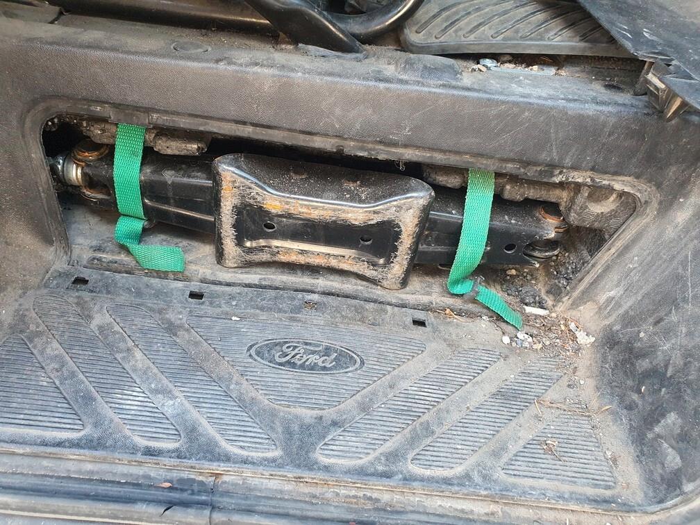 Ford Transit 350L 2.4 TDCi 115CV Cassone 3,86 m