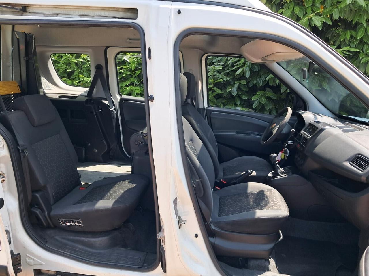 Fiat Doblo Doblò 1.6 TETTO ALTO TRASPORTO DISABILI