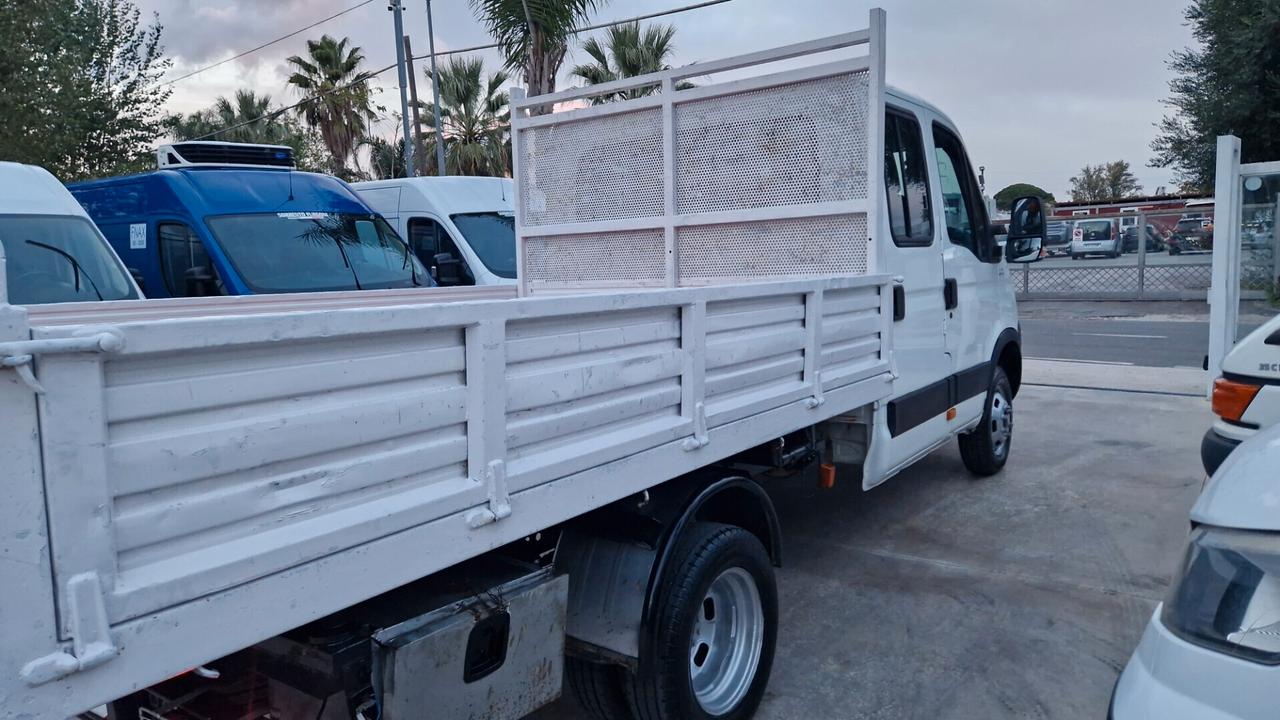 IVECO DAILY 35C18 DOPPIA CABINA RIBALTA-TRIL 3.0 MJT