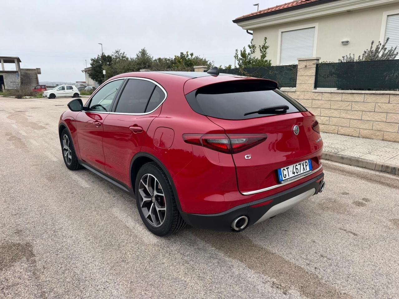 Alfa Romeo Stelvio 2.2 Turbodiesel 190 CV AT8 Q4 Sport-Tech