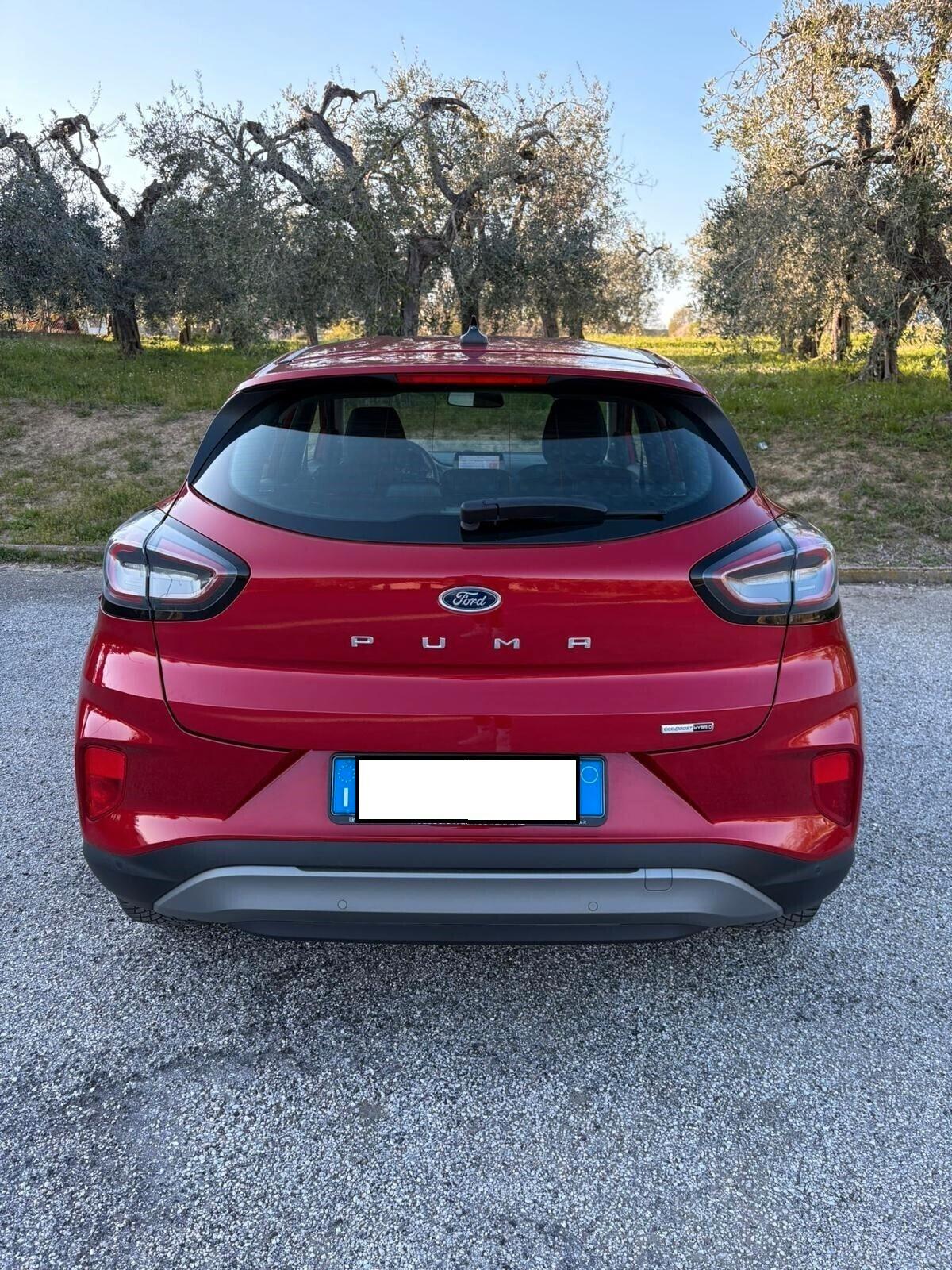 FORD Puma 1.0Hybrid S&S 125 Titanium 12.2021