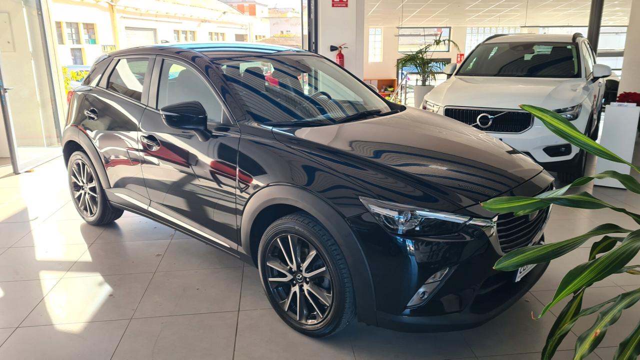 Mazda CX-3 1.5L Skyactiv-D AWD Exceed