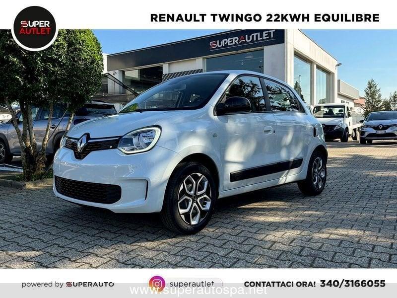 Renault Twingo Electric Twingo 22kWh Equilibre