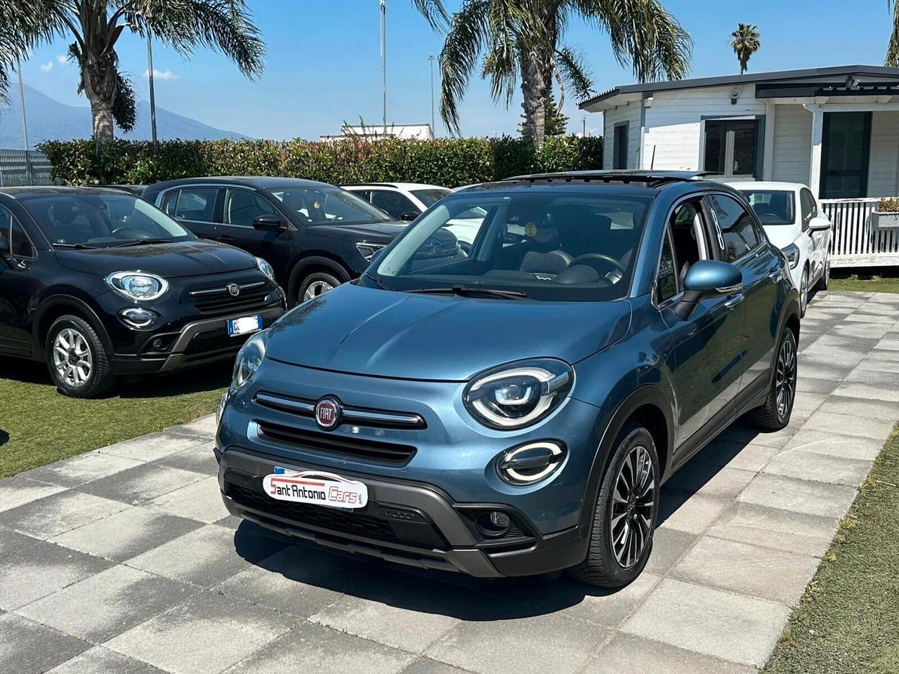 Fiat 500X 1.6 MJT 120 CV Cross 2020 SUPER FULL AUTOM-INT PELLE-TETTO APRI