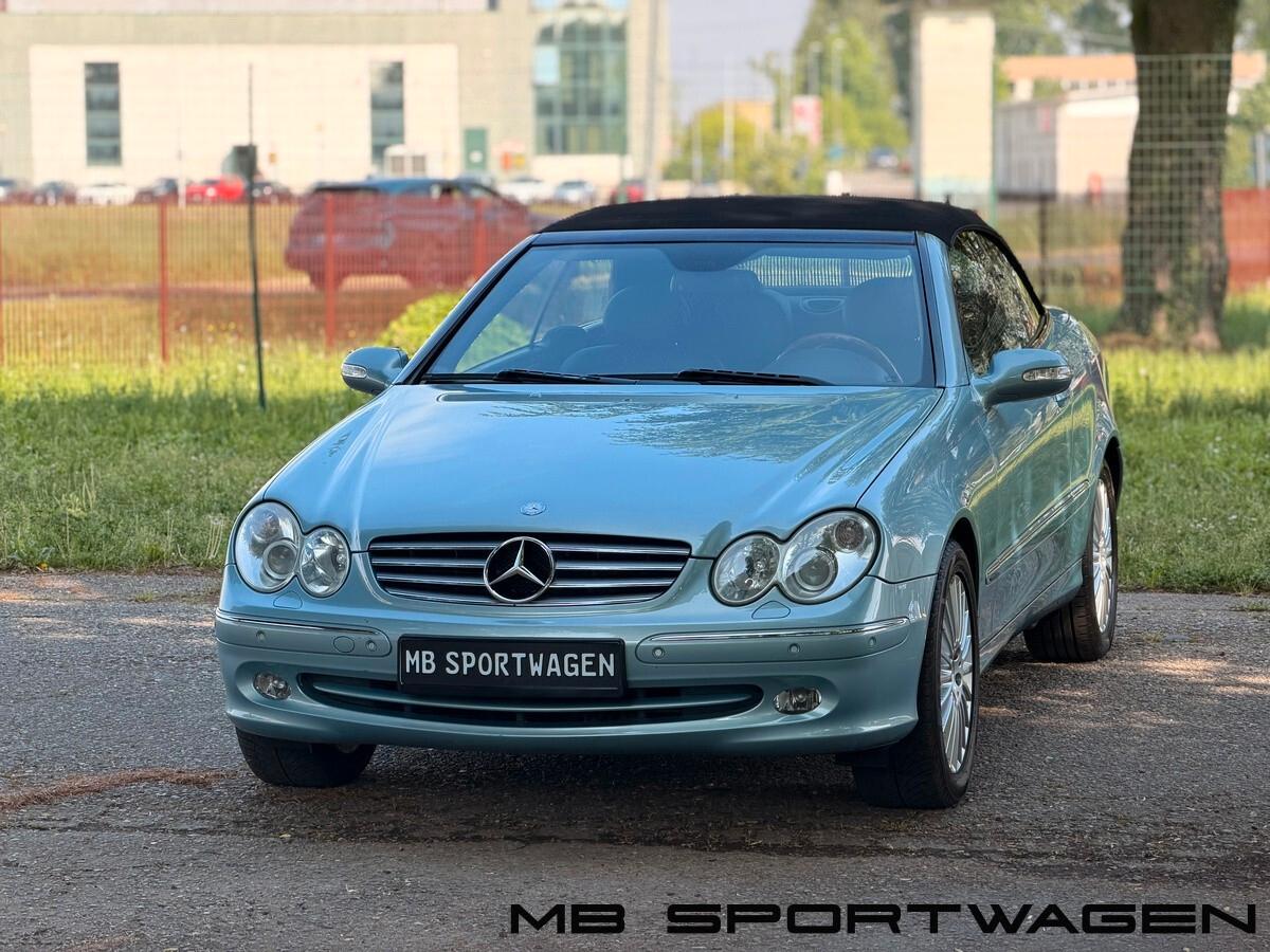 Mercedes-Benz CLK 240 CABRIOLET 240 V6 ELEGANCE - ASI - DESIGNO