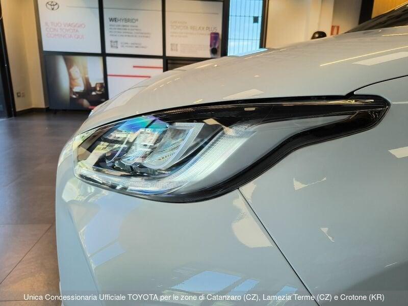 Toyota Yaris 1.5 Hybrid 5 porte Lounge