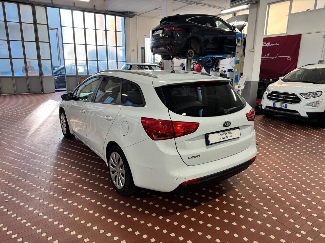 Kia Ceed cee'd 1.4 CVVT SW Cool - UNICO PROPRIETARIO