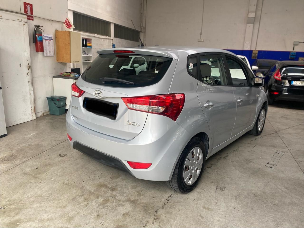 Hyundai iX20 1.4 benzina gpl
