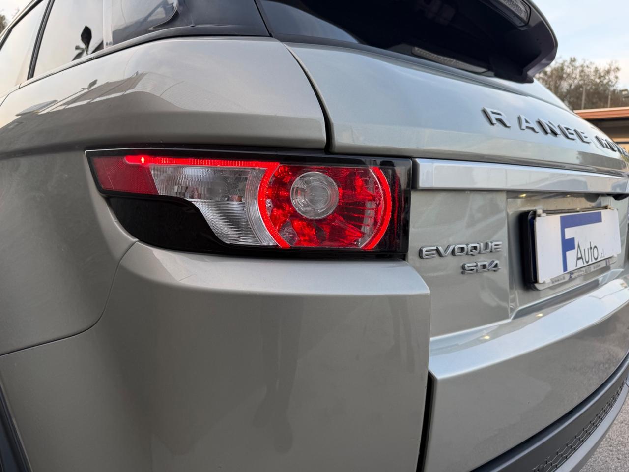 Range Evoque 2.2 Sd4 PRESTIGE,Pelle tabacco,LED ambiente,retrocamera,ecc.