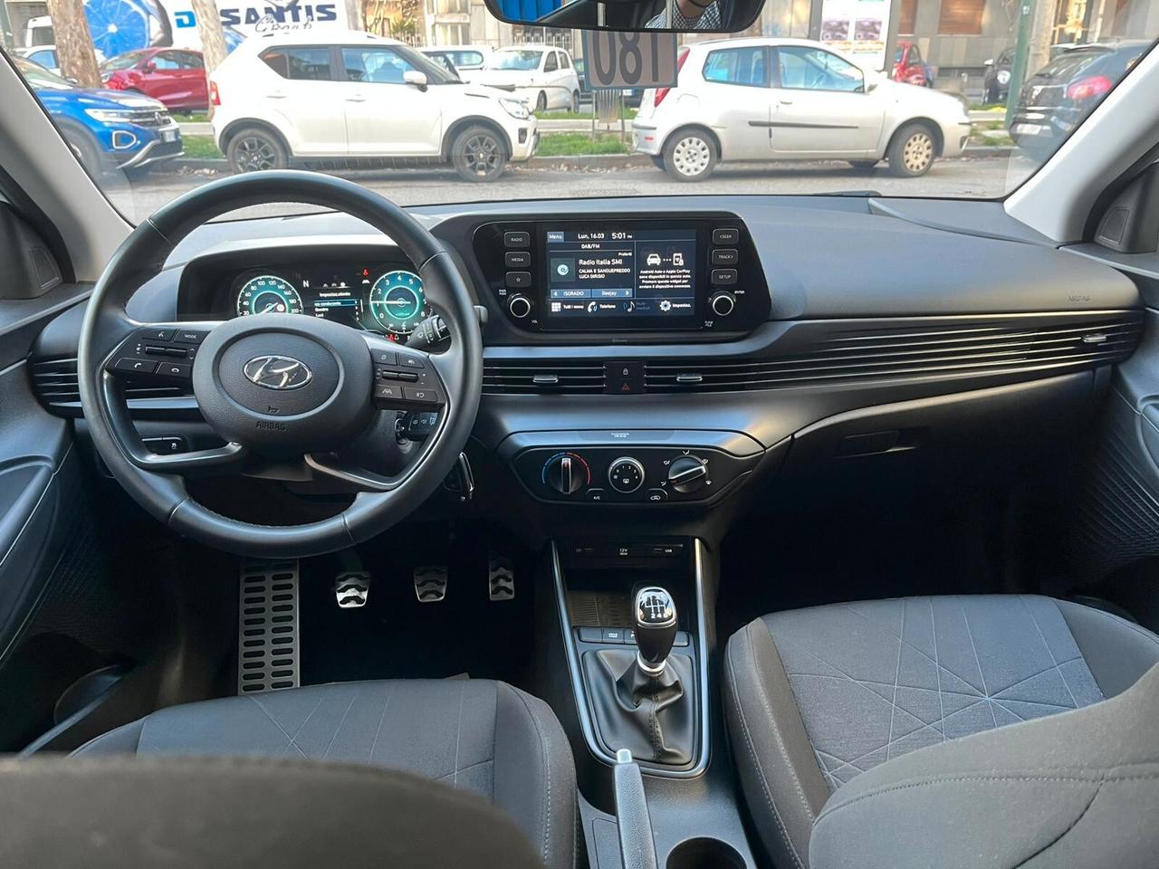 Hyundai Bayon 1.0 T-GDI Hybrid 48V iMT XLine