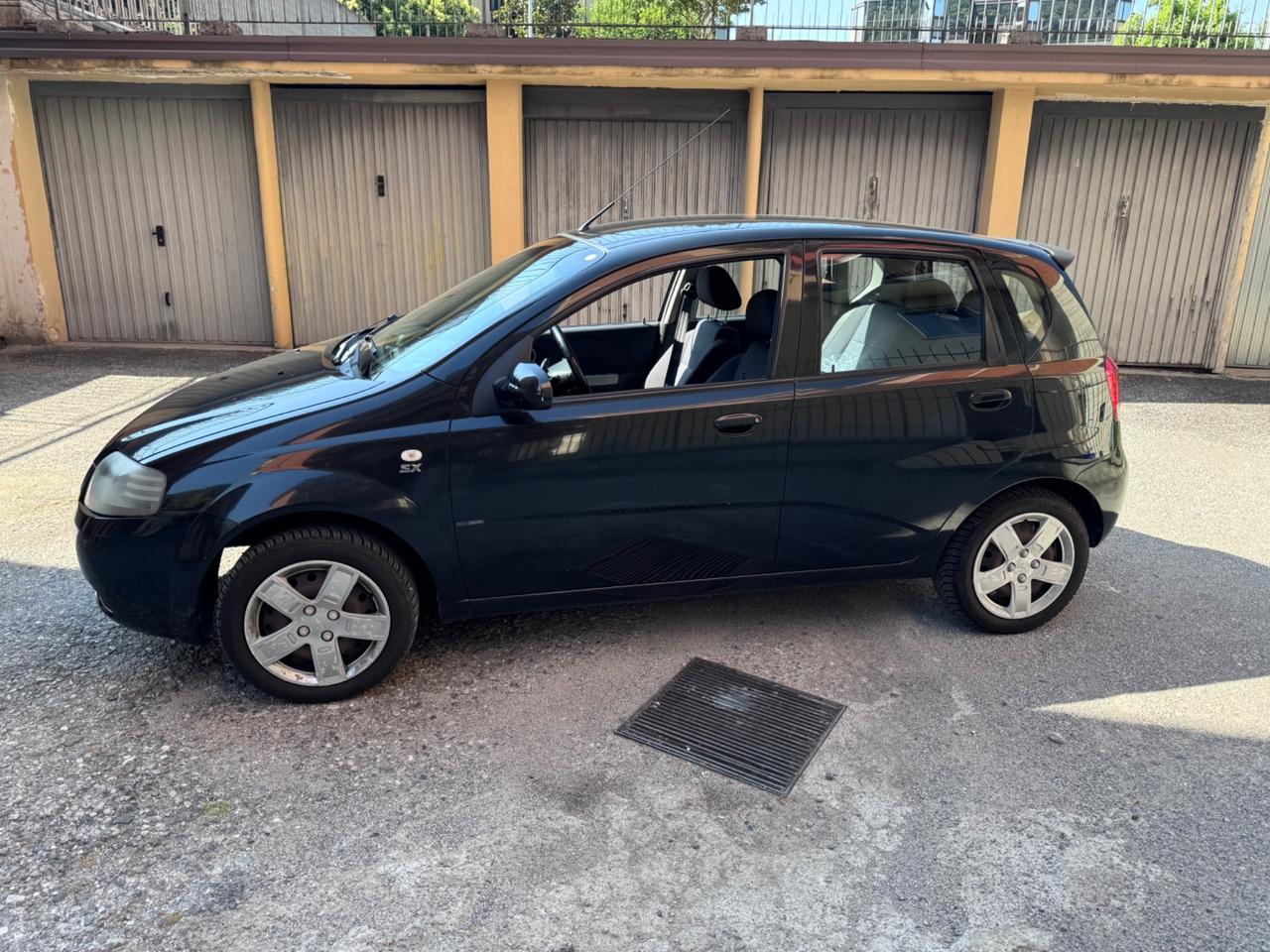 Chevrolet Kalos 1.2 5 porte SX GPL Eco Logic