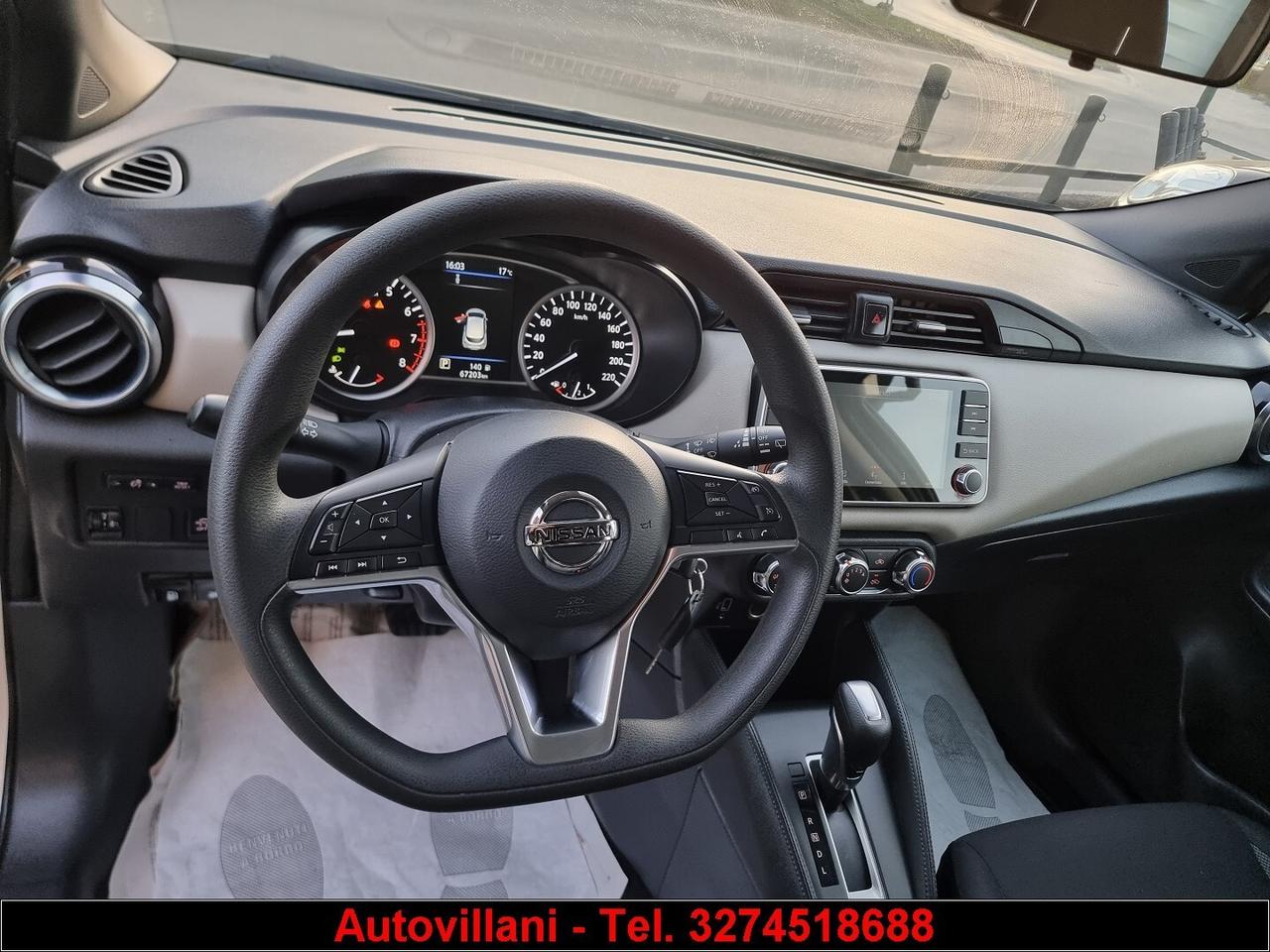 Nissan Micra Micra IG-T 100 Xtronic 5 porte N-styl