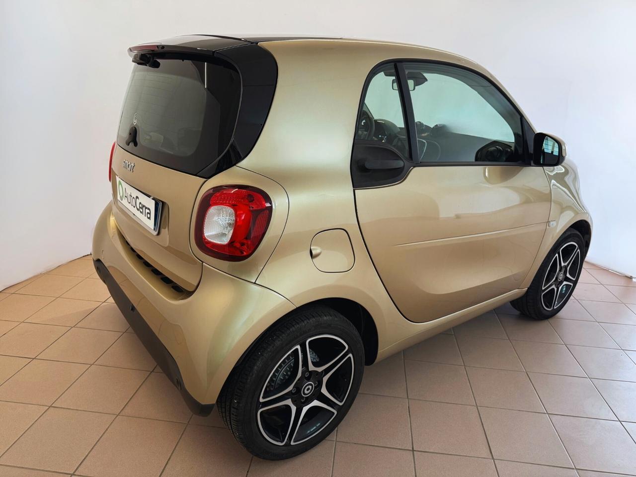 Smart ForTwo EQ Pulse