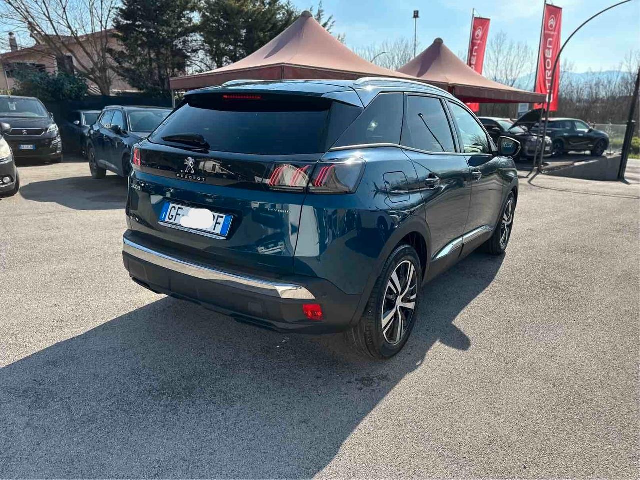 Peugeot 3008 Hybrid 225 e-EAT8 Allure