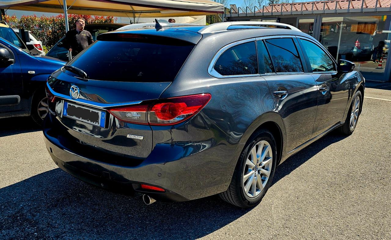 Mazda 6 Mazda6 2.2L Skyactiv-D 175CV aut. Wagon Exceed