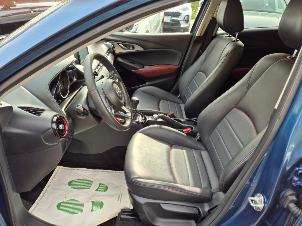 Mazda CX-3 1.5D Skyactiv Exceed FULL OPT