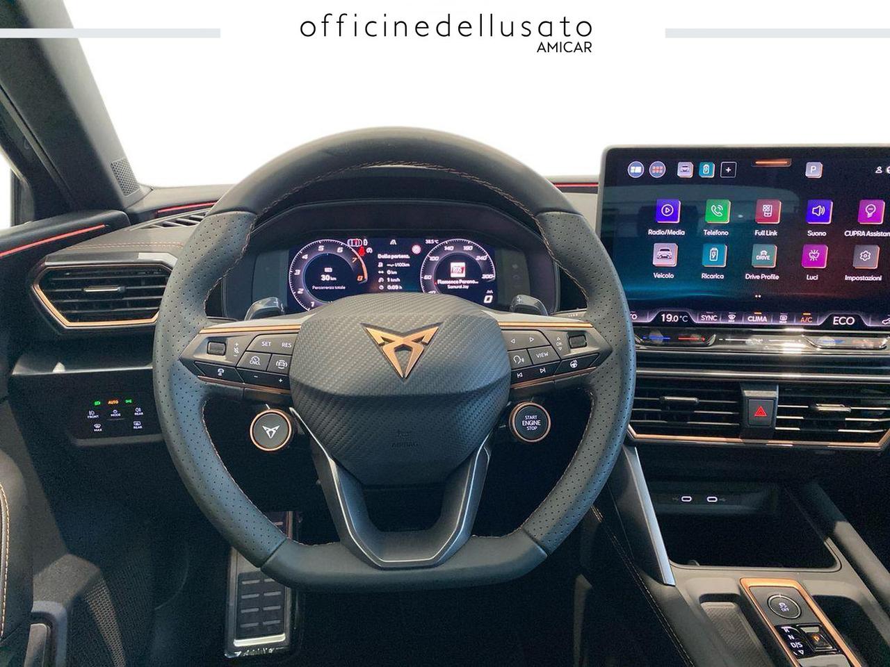 Cupra Leon 1.5 e-hybrid 204cv dsg