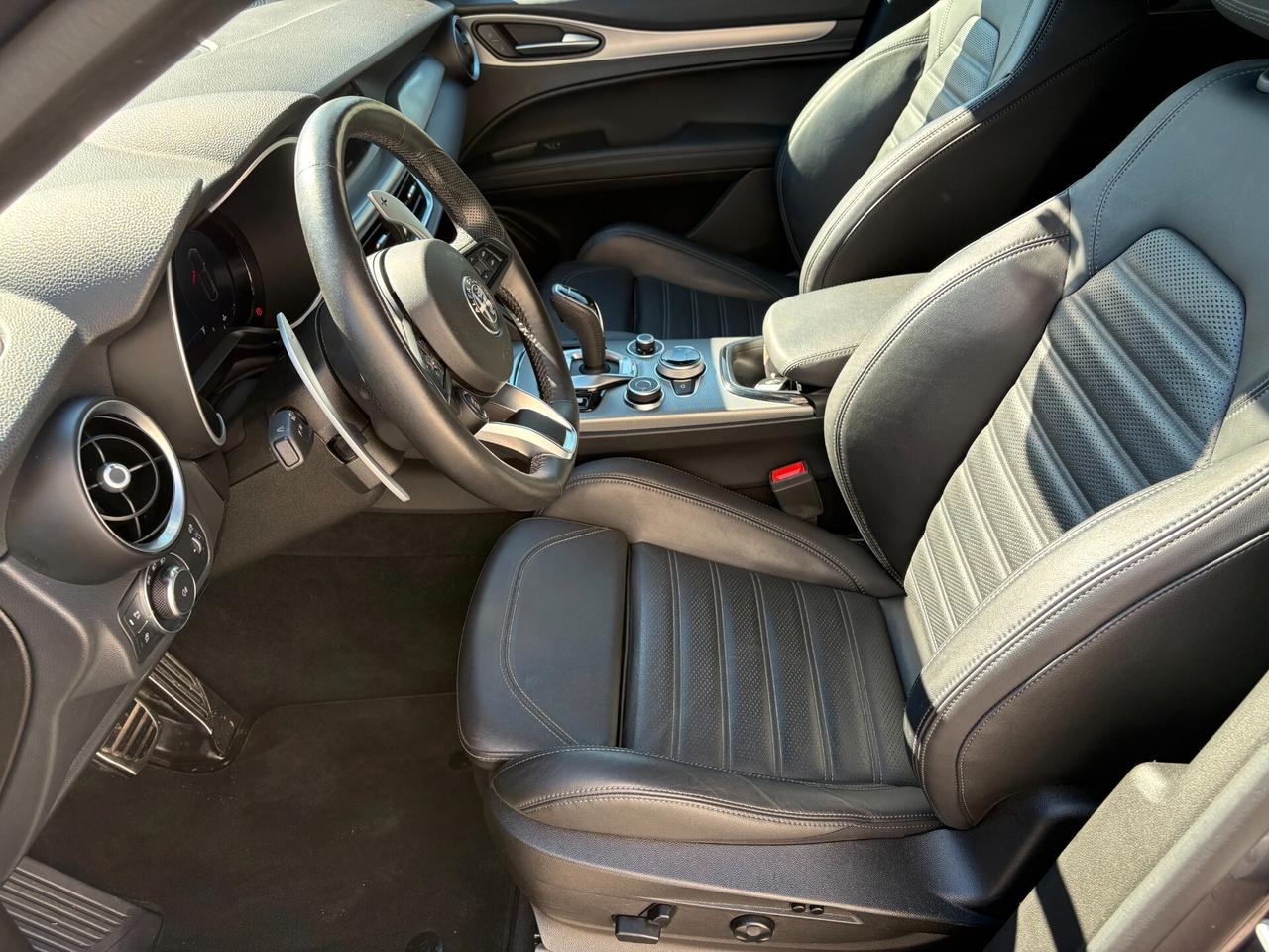 Alfa Romeo Stelvio 2.2 Turbodiesel 210 CV AT8 Q4 Veloce