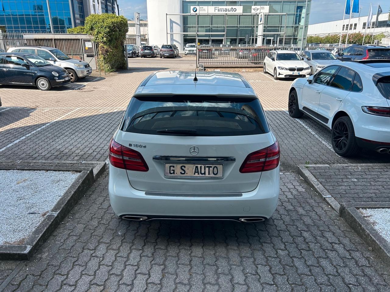 Mercedes-Benz B 180 d (cdi) Executive FL E6