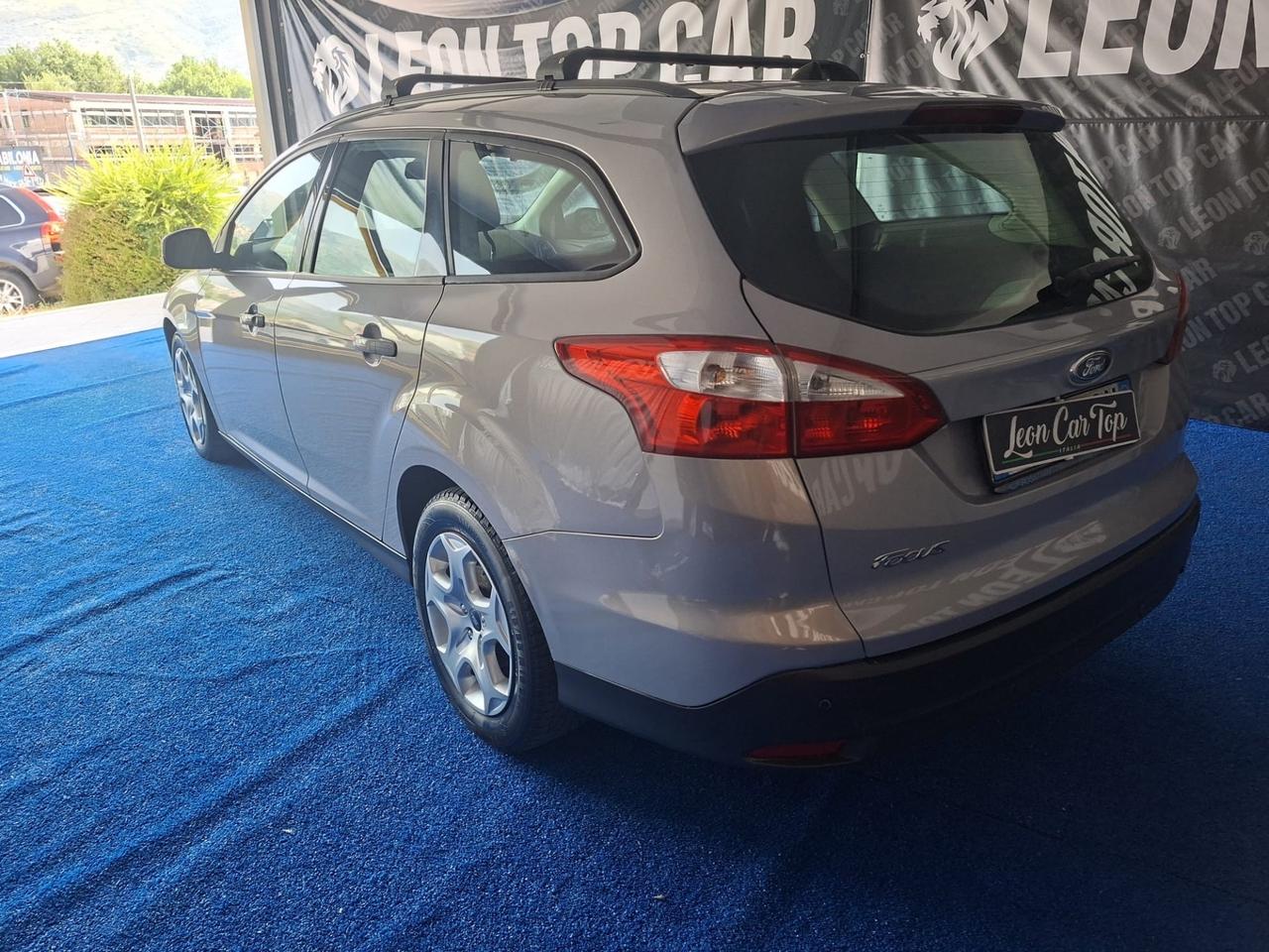 Ford Focus 1.6 TDCi 95 CV SW garantita 12 mesi