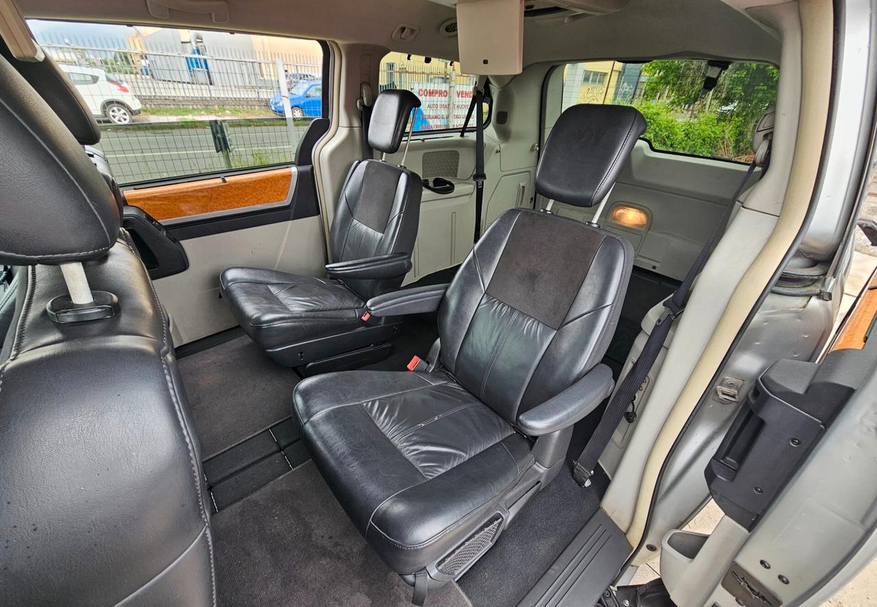CHRYSLER GRAND VOYAGER 2.8 CRD LIMITED 7 POSTI