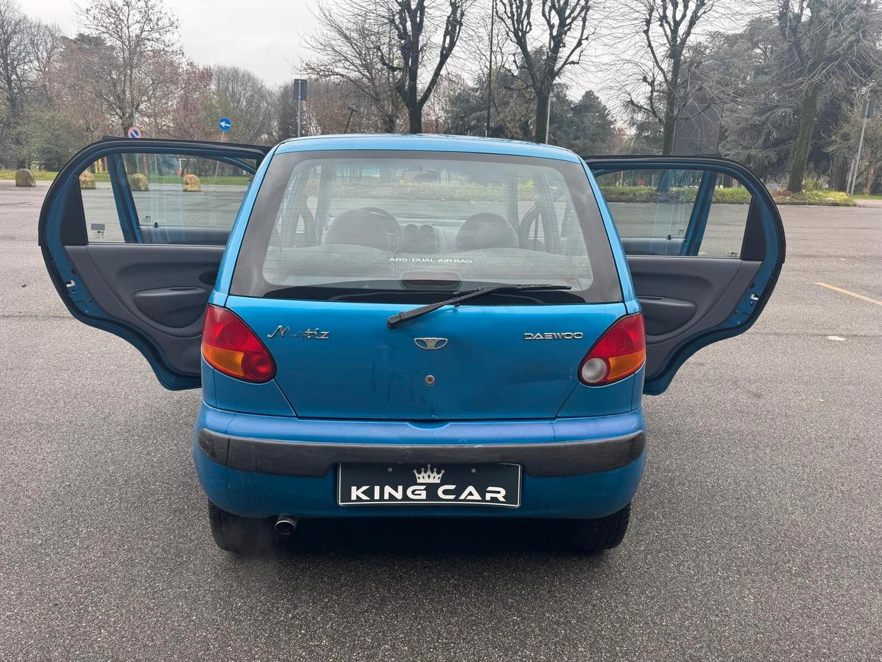 Daewoo Matiz 800i cat SE Star